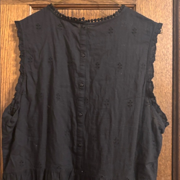 Black hinge dress midi length size xl - Picture 6 of 7